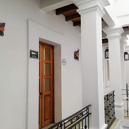 Hotel Aitana Oaxaca Kültér fotó