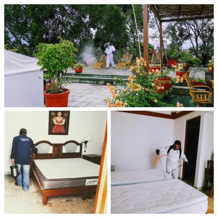 Hotel Aitana Oaxaca Kültér fotó