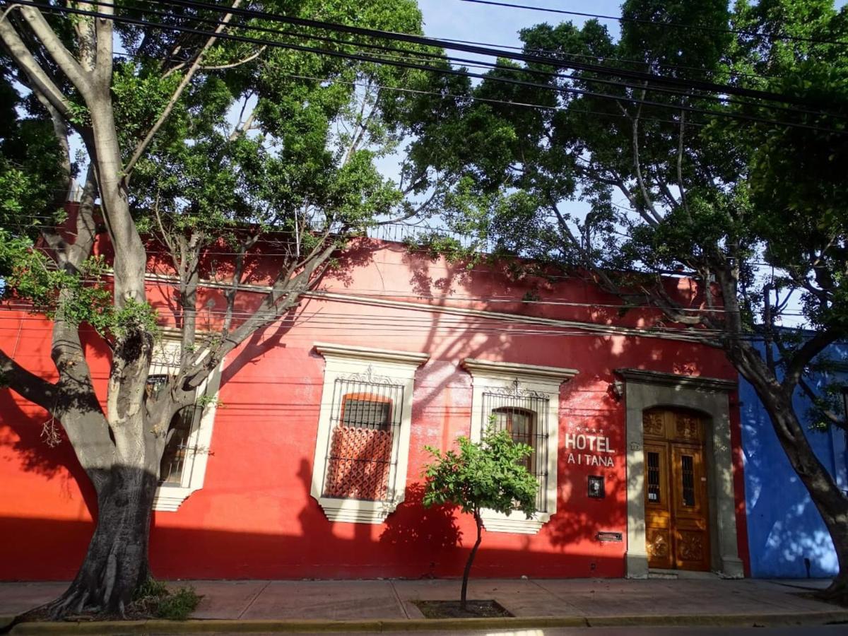 Hotel Aitana Oaxaca Kültér fotó