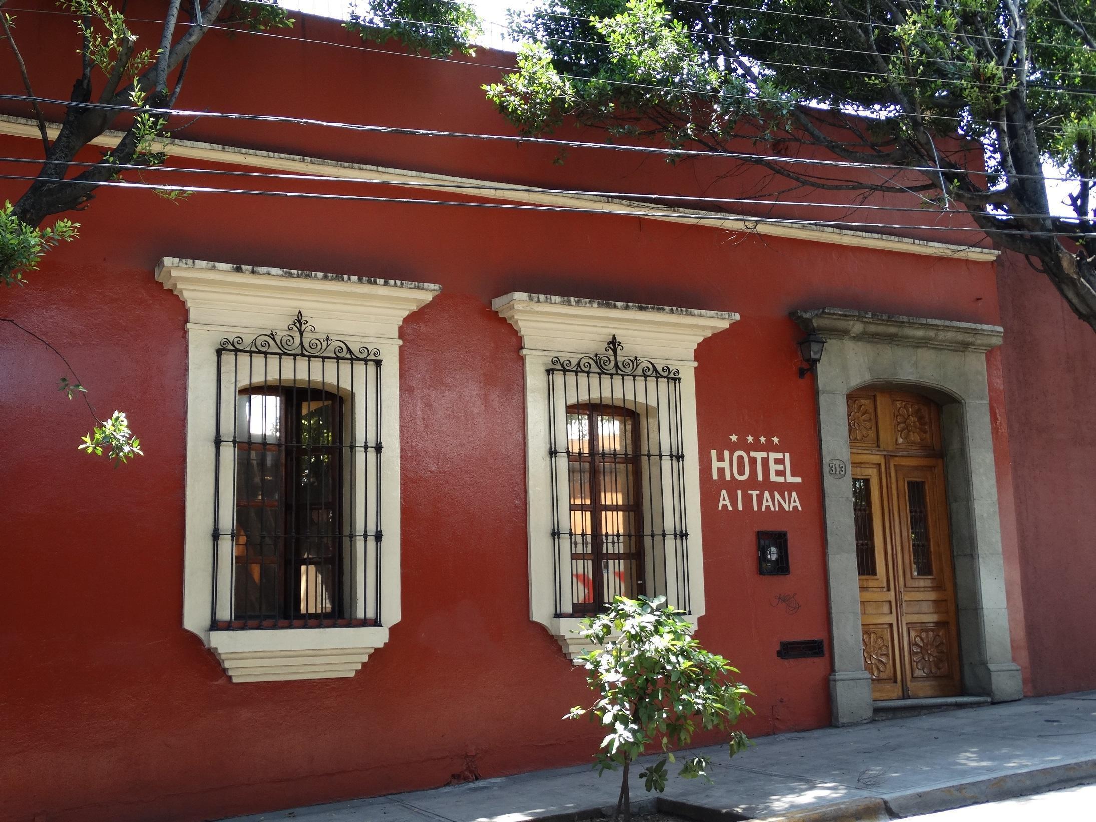 Hotel Aitana Oaxaca Kültér fotó