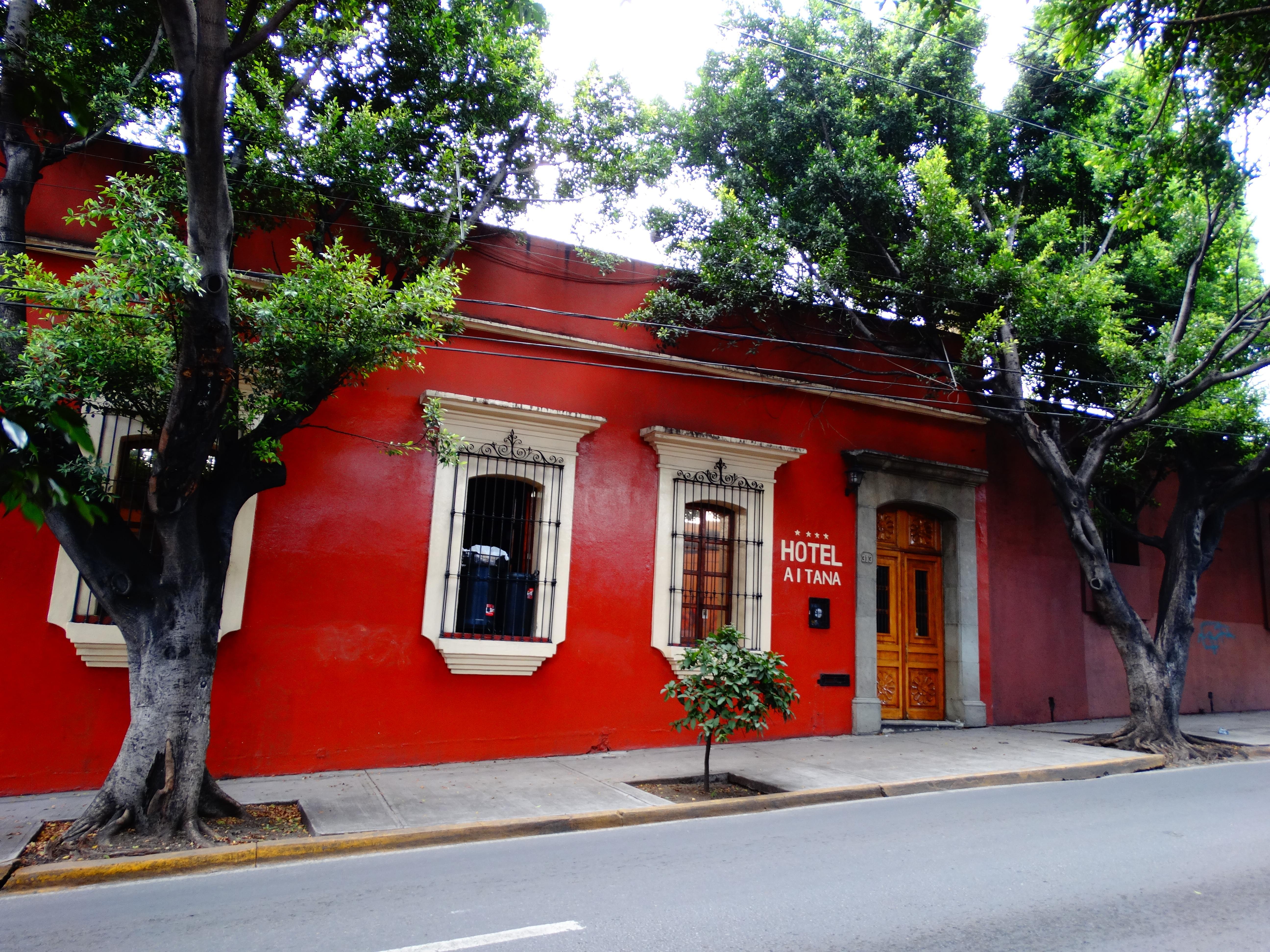 Hotel Aitana Oaxaca Kültér fotó