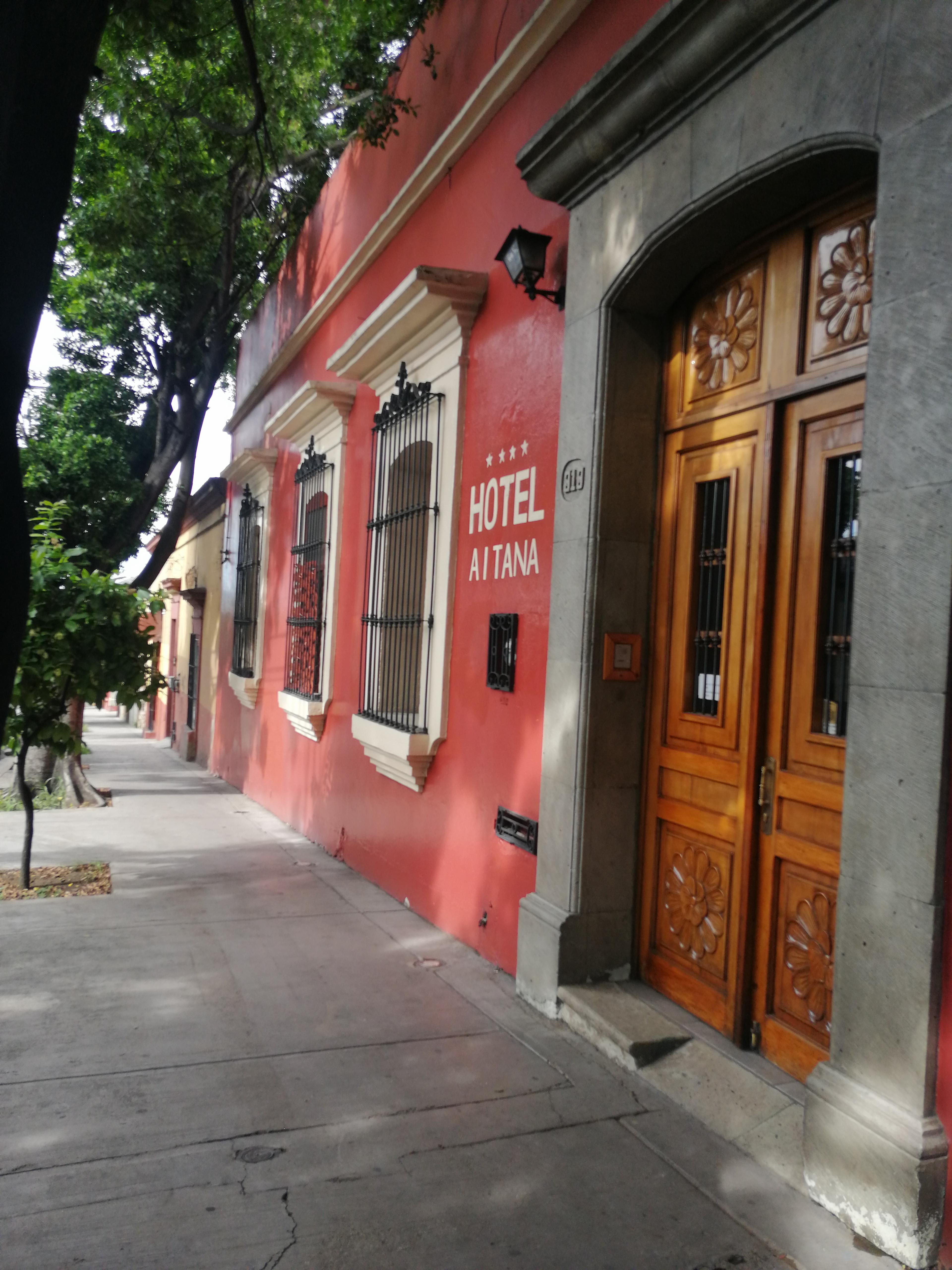 Hotel Aitana Oaxaca Kültér fotó